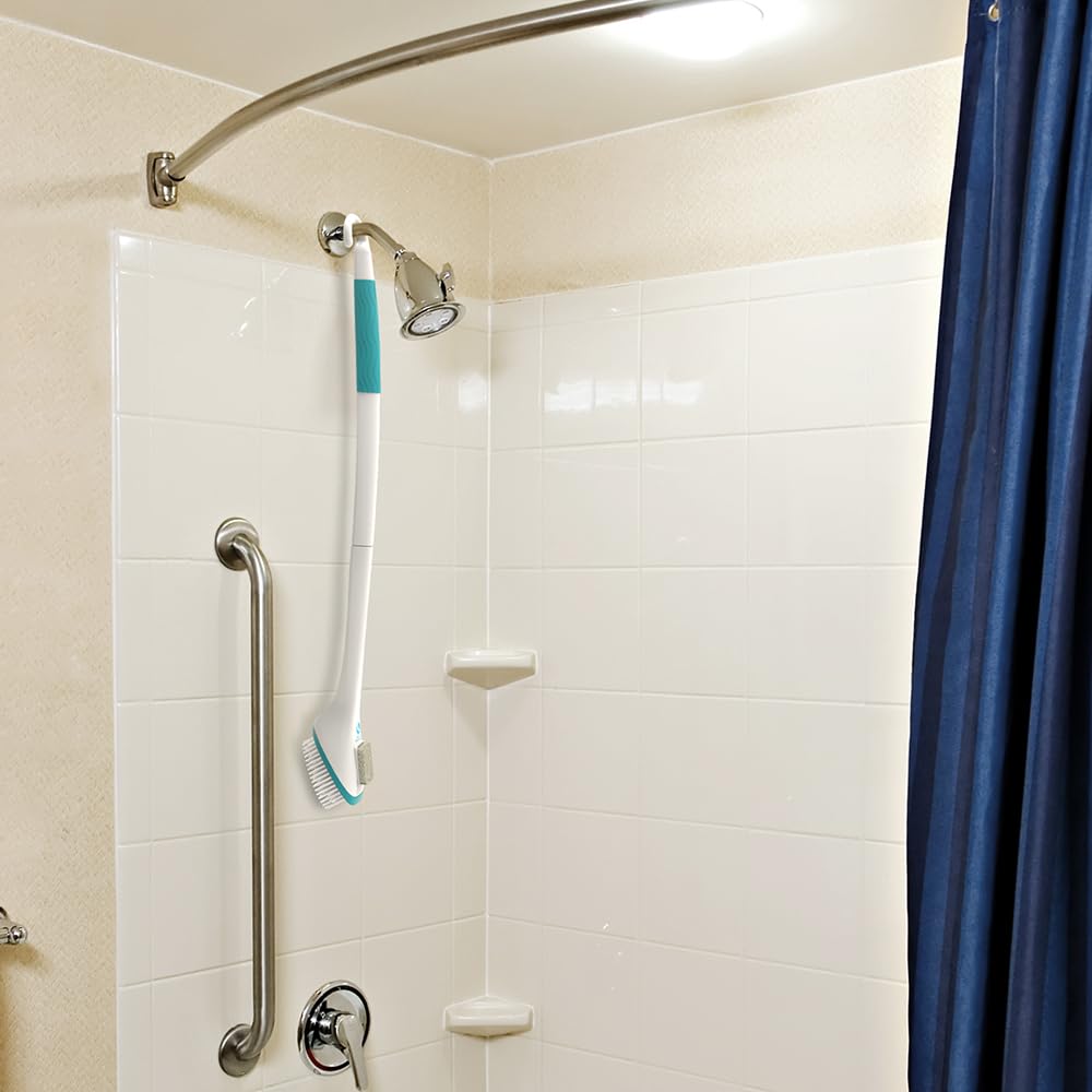 Miracle Foot Brush mold-resistant construction for bathroom longevity
