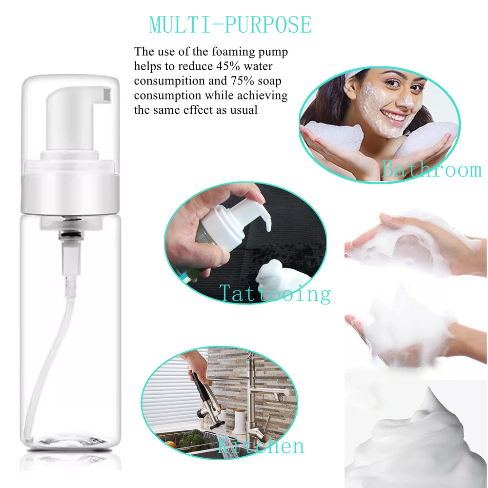 New Star Tattoo green PET material bottle for sustainable refilling