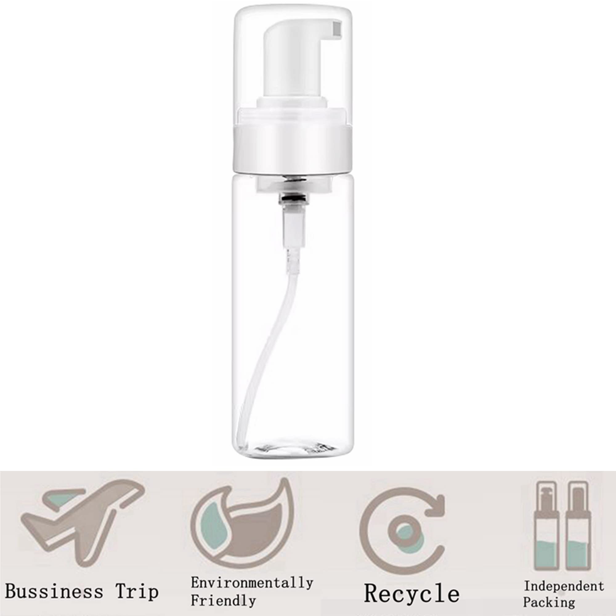 New Star Tattoo leak-proof threading foam bottle for mess-free dispensing