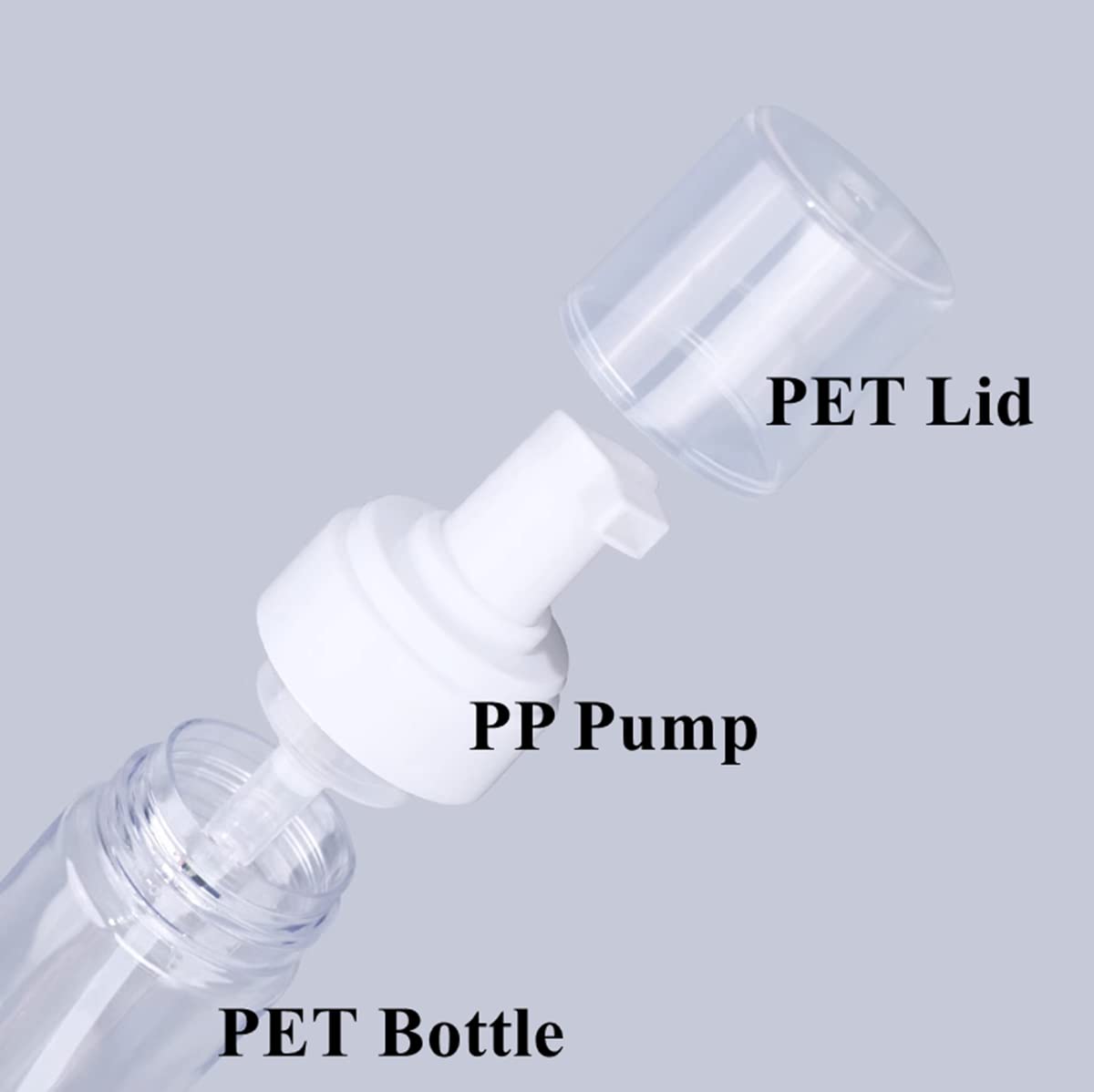 New Star Tattoo refillable foam bottle 2-pack for multiple uses