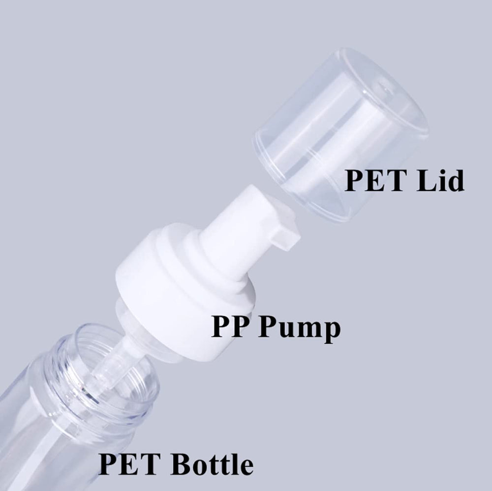 New Star Tattoo refillable foam bottle 2-pack for multiple uses