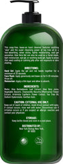 New York Biology Aloe Vera Gel applied to hair to tame frizz and add moisture