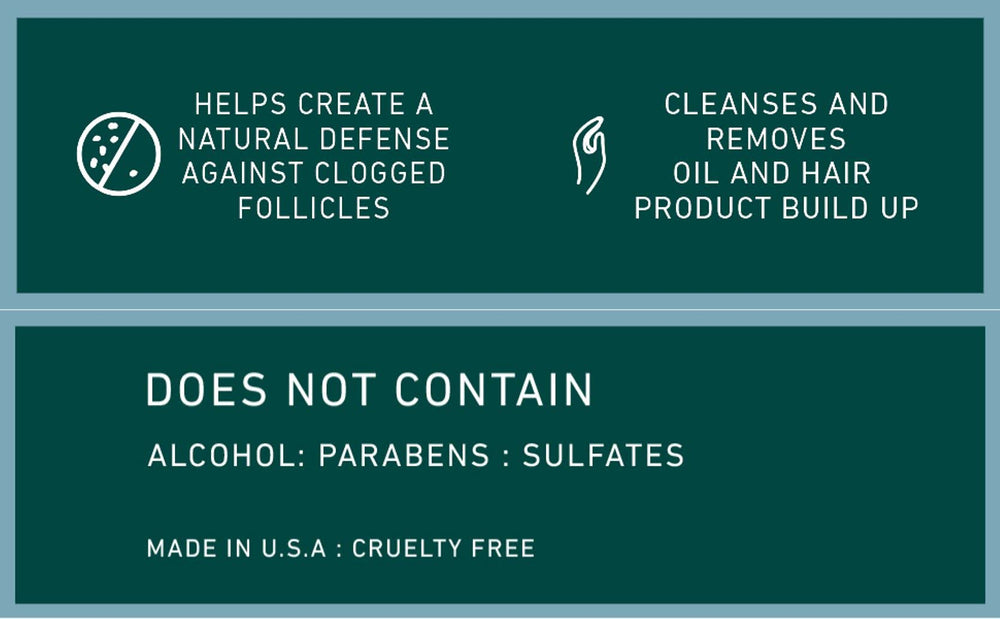 New York Biology Apple Cider Vinegar Shampoo USA-made formula free from sulfates
