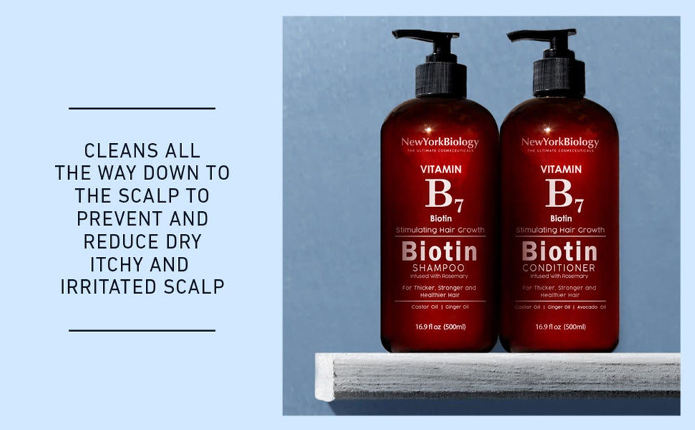New York Biology Biotin Conditioner foam-lather demonstrates gentle moisturizing action.