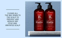 New York Biology Biotin Conditioner foam-lather demonstrates gentle moisturizing action.
