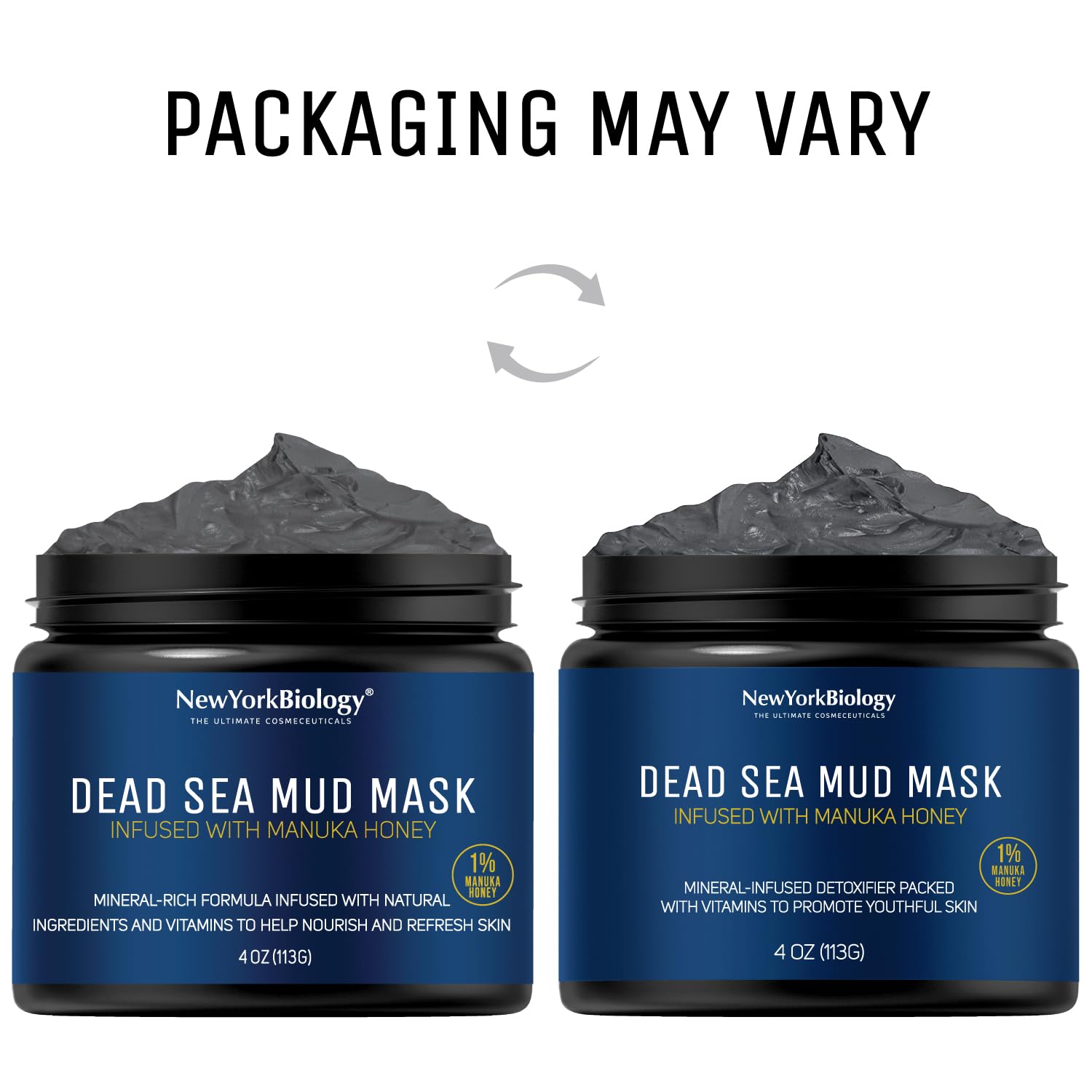 New York Biology Dead Sea Mud Mask mineral-rich ingredients.