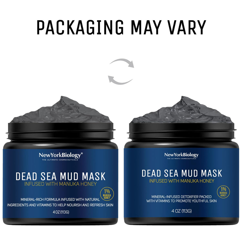 New York Biology Dead Sea Mud Mask mineral-rich ingredients.