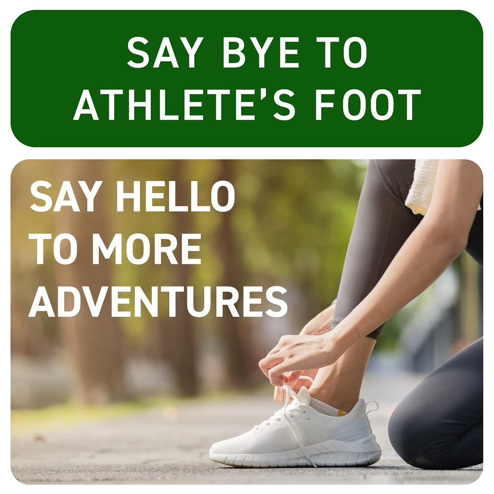 New York Biology Tea Tree Oil Foot Cream USA-made seal closeup.