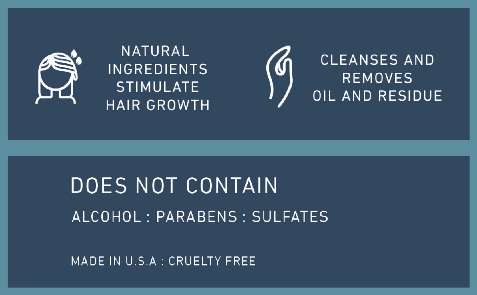 New York Biology Tea Tree Shampoo demonstrates healthier-looking strands.