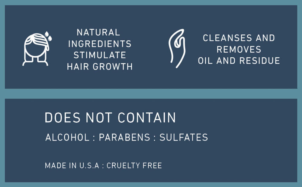 New York Biology Tea Tree Shampoo demonstrates healthier-looking strands.