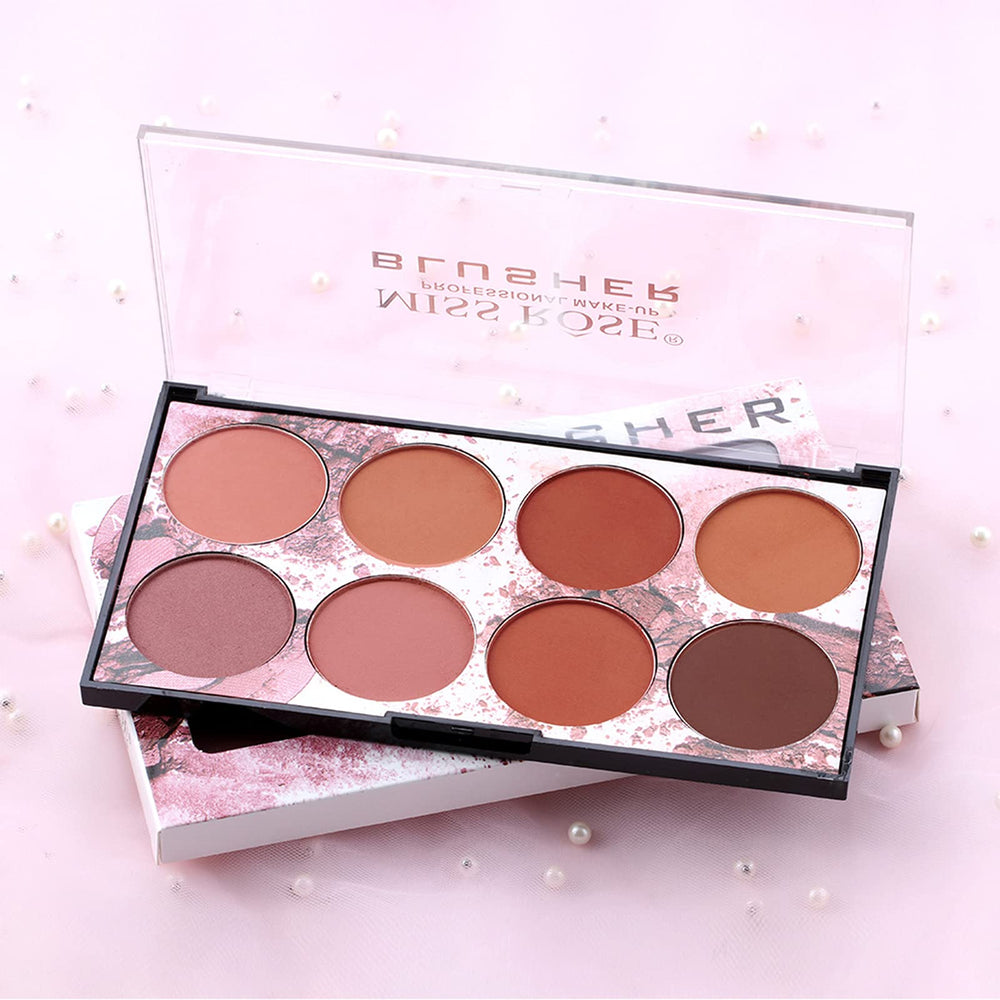 NewBang included makeup brush with palette for easy application