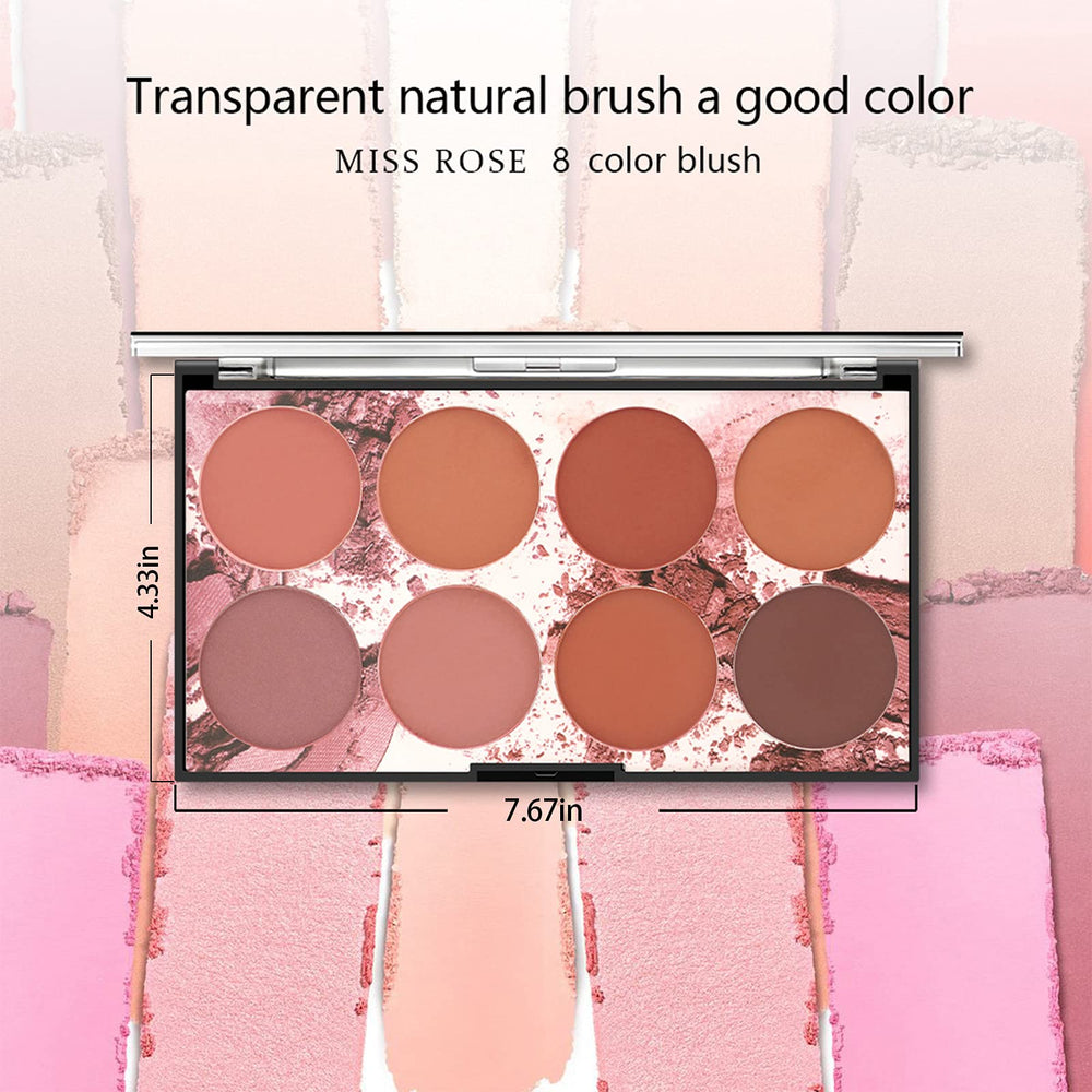 NewBang blush palette multi-use shades for blush, eyeshadow, highlighter