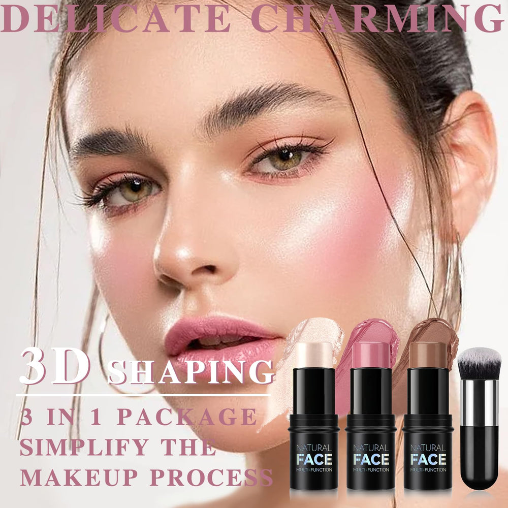 NewBang contour stick edge define for sculpted cheekbones