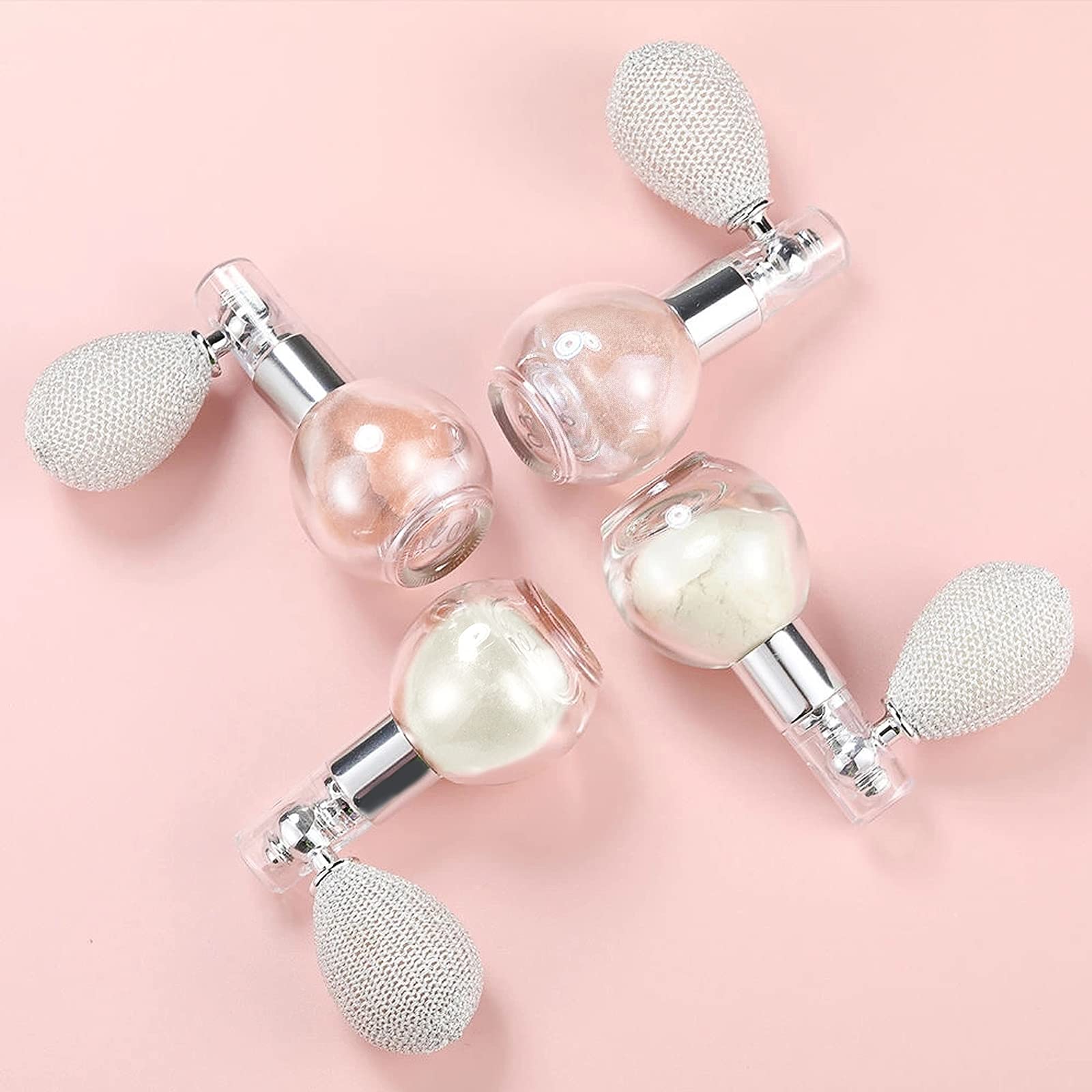 NewBang highlighter collarbone glow for a chic, dimensional finish.