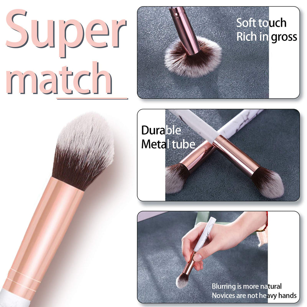 NewBang velvet powder close-up shows smooth, fine texture for seamless blending