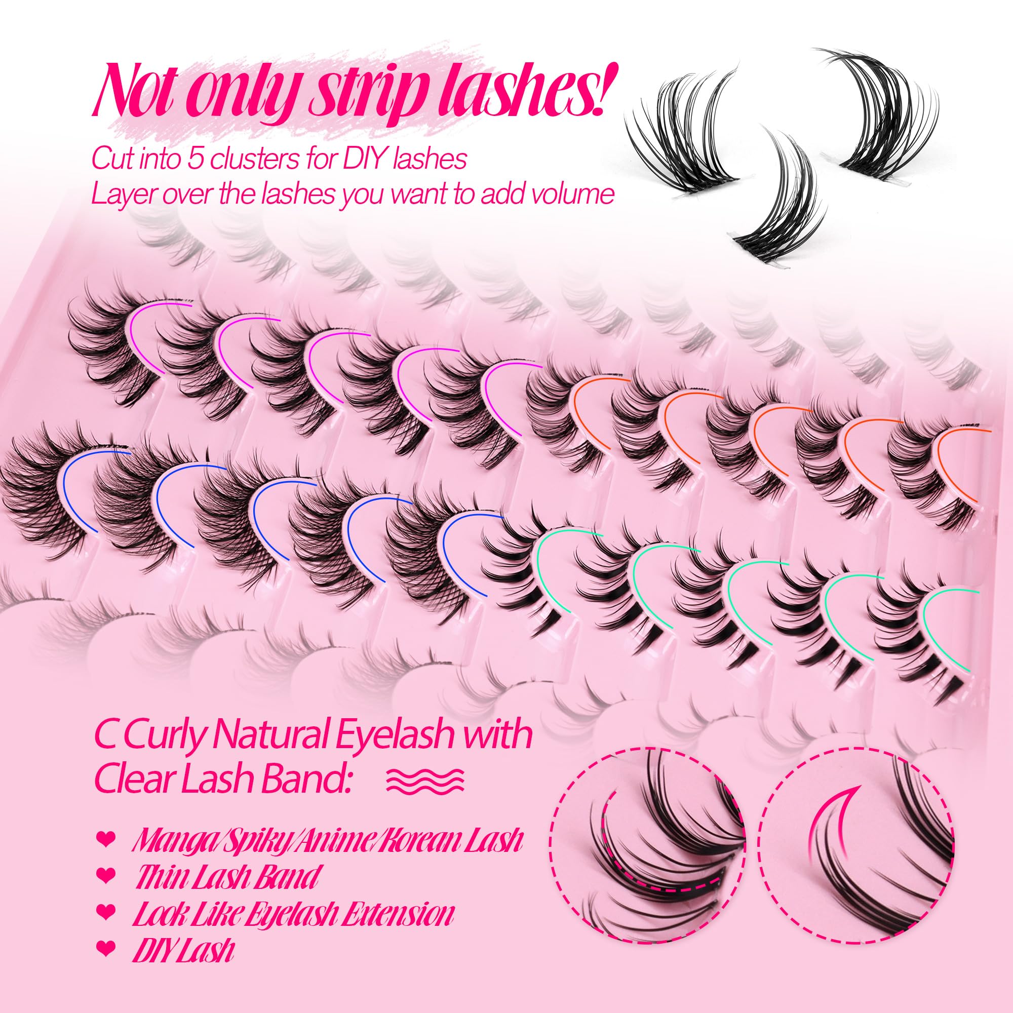 Newcally 20-pairs pack is cost-effective and reusable.