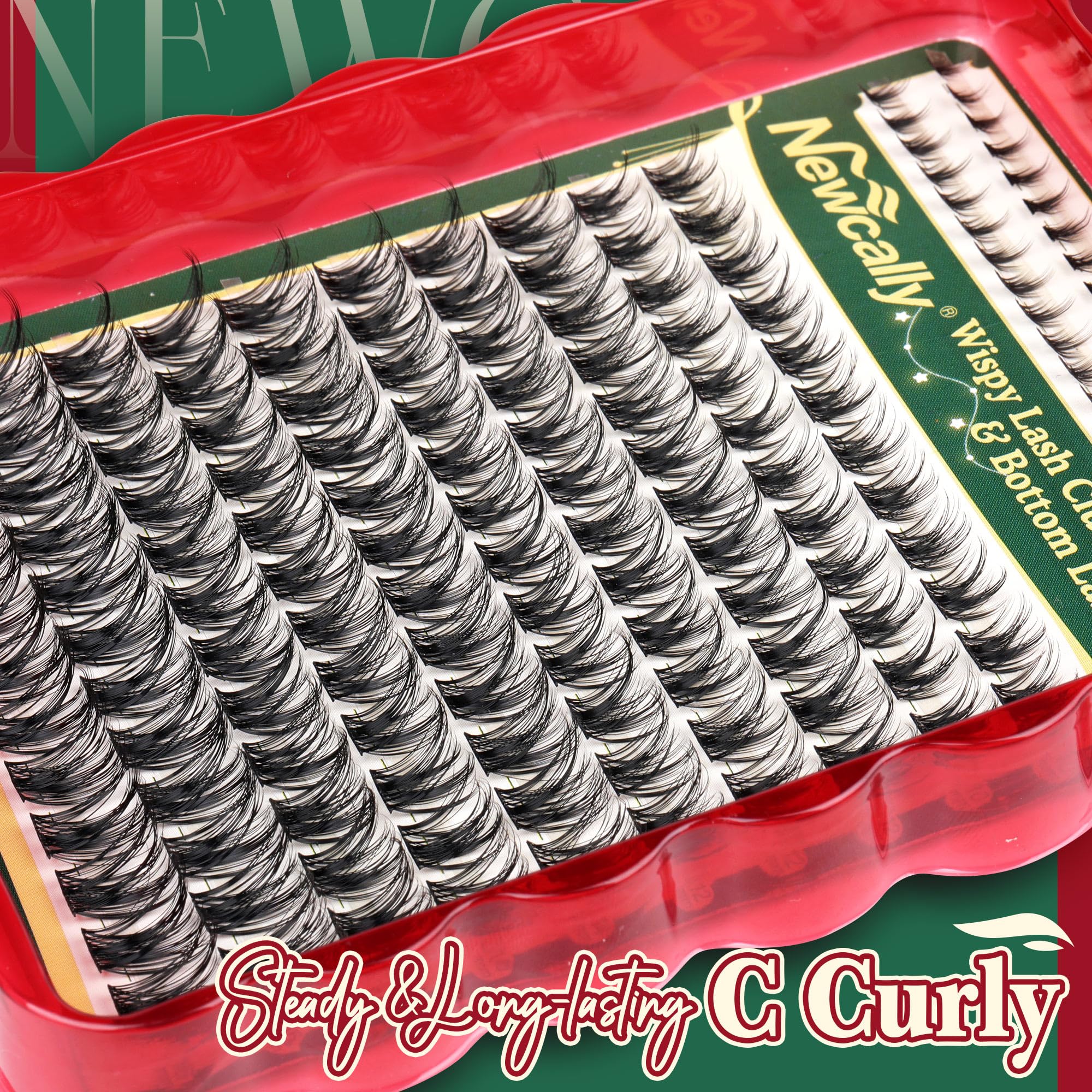 Newcally cluster kit is beginner-friendly with a soft band for simpler application.