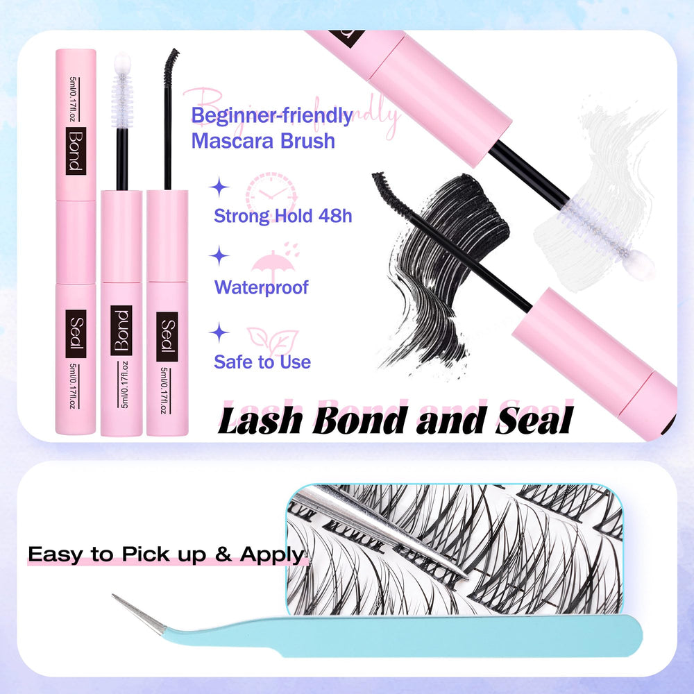 Newcally c curved lashes deliver lively curl from every angle