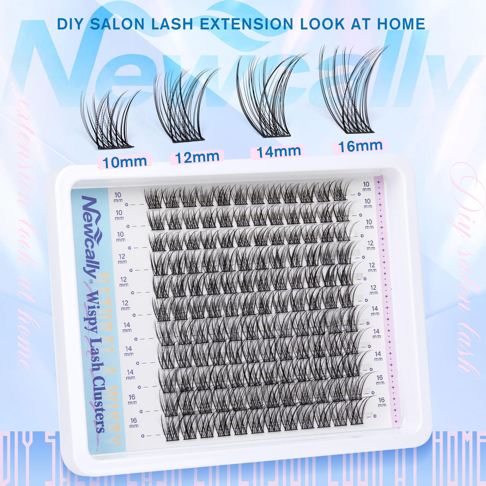 Newcally DIY lash application tweezers streamline precise placement