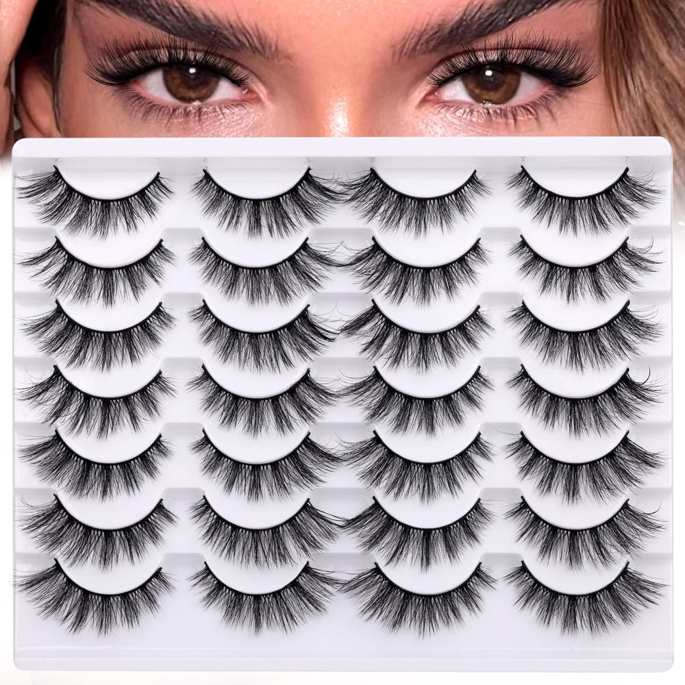 Newcally durable lashes reusable up to 15 times with proper care