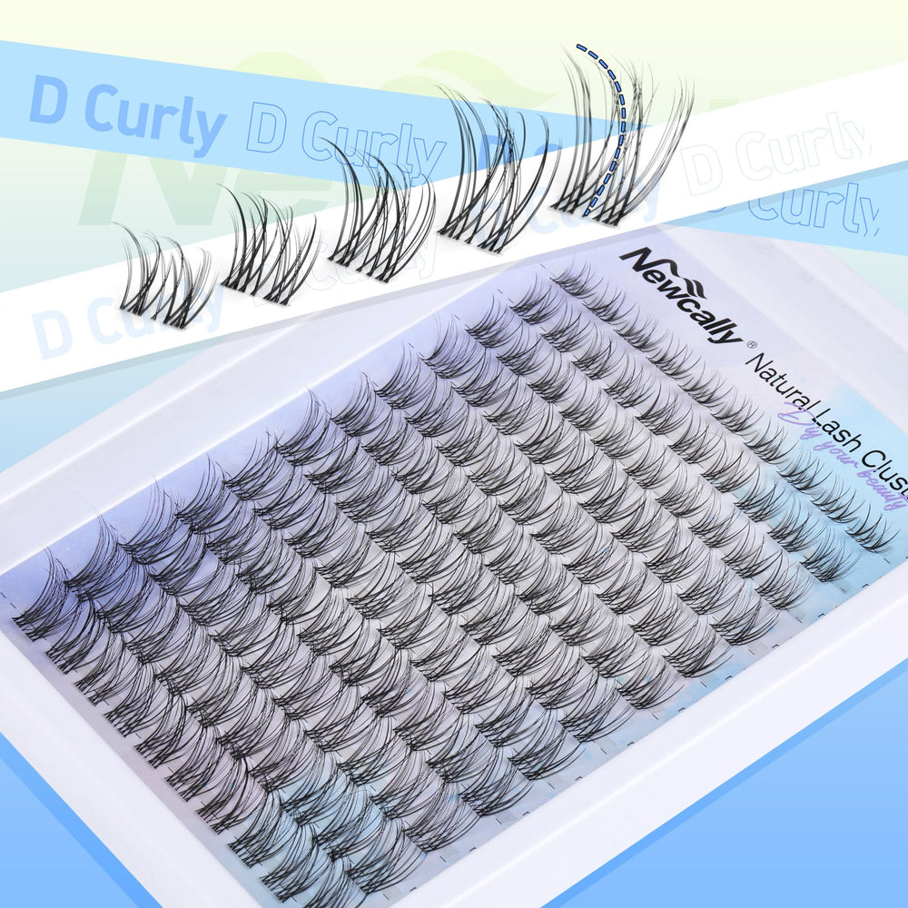 Newcally lash clusters kit is reusable with care, saving money on lash upgrades
