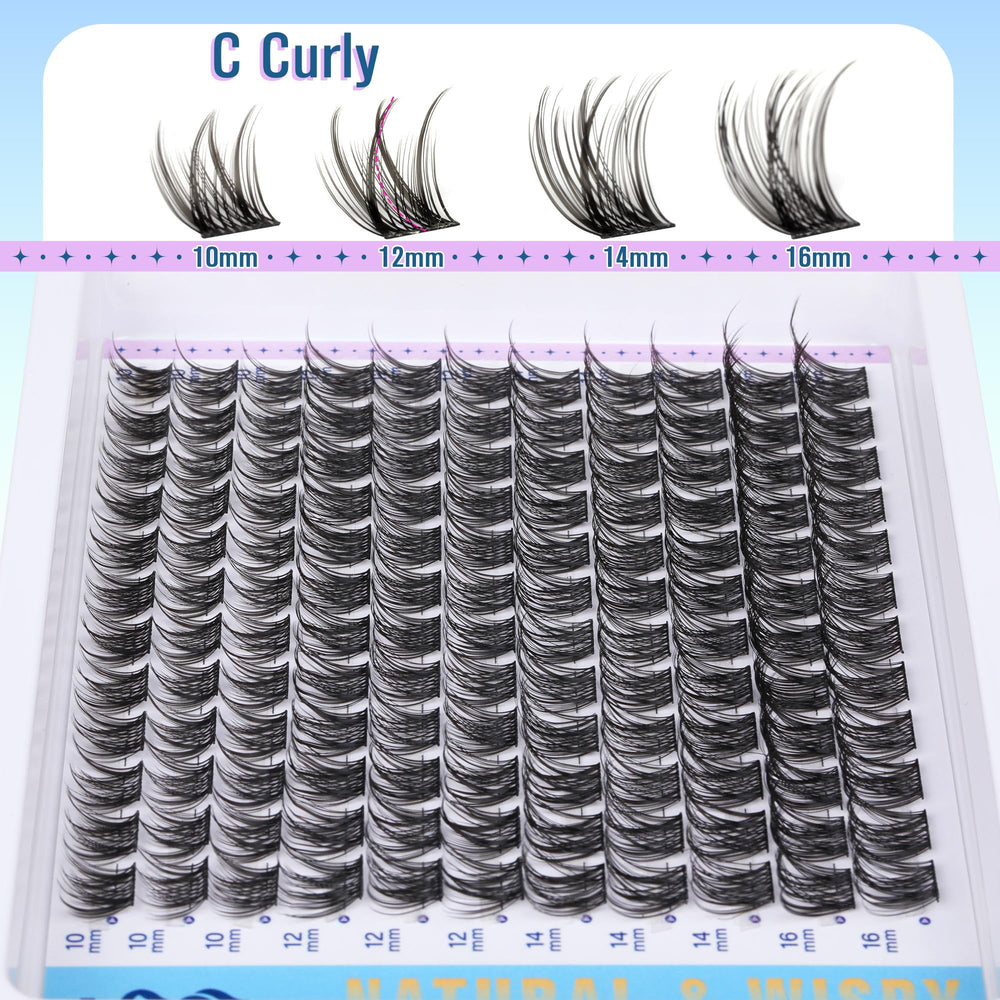 Newcally lash remover included for gentle cleanup after wear