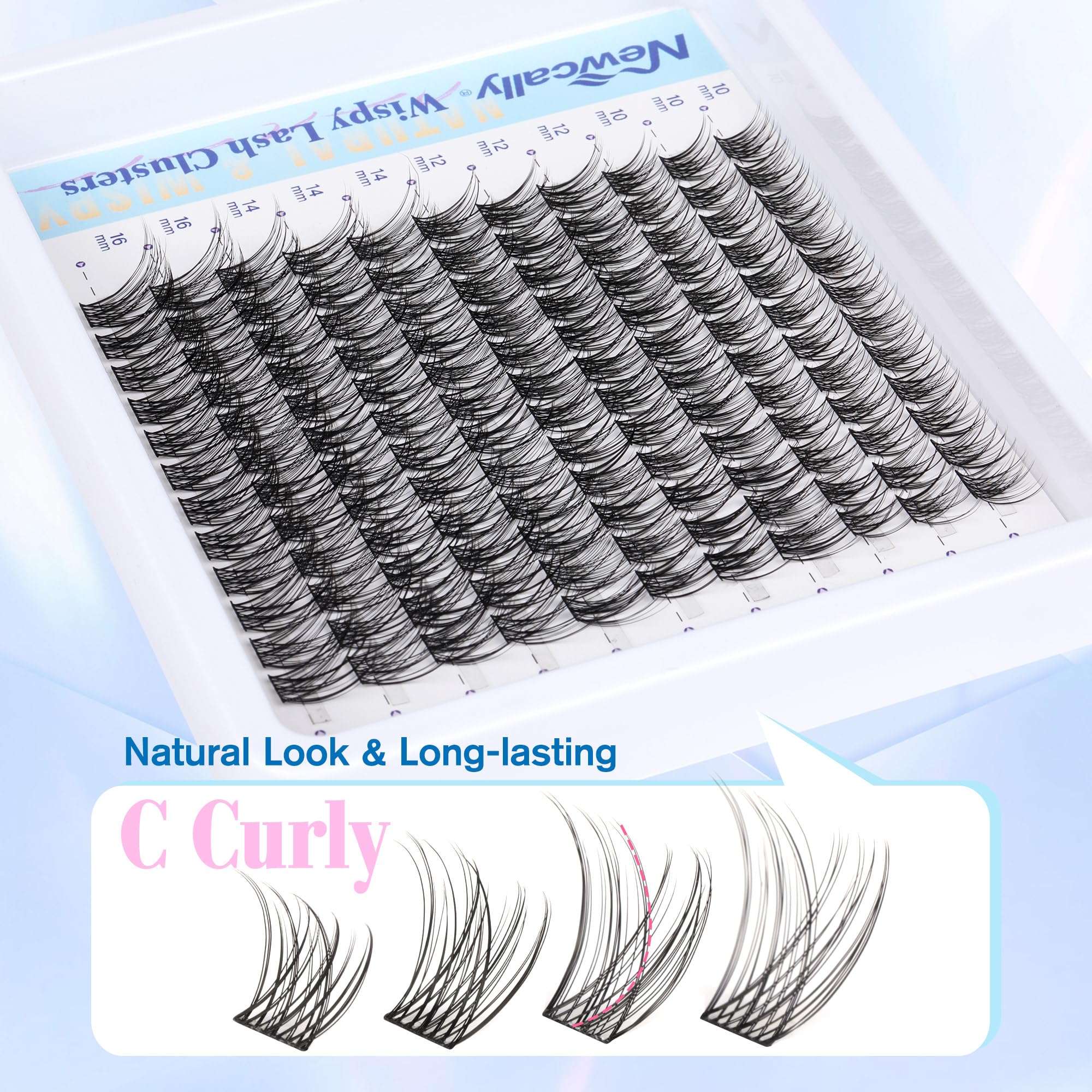 Newcally lash remover for gentle, clean removal without hassle