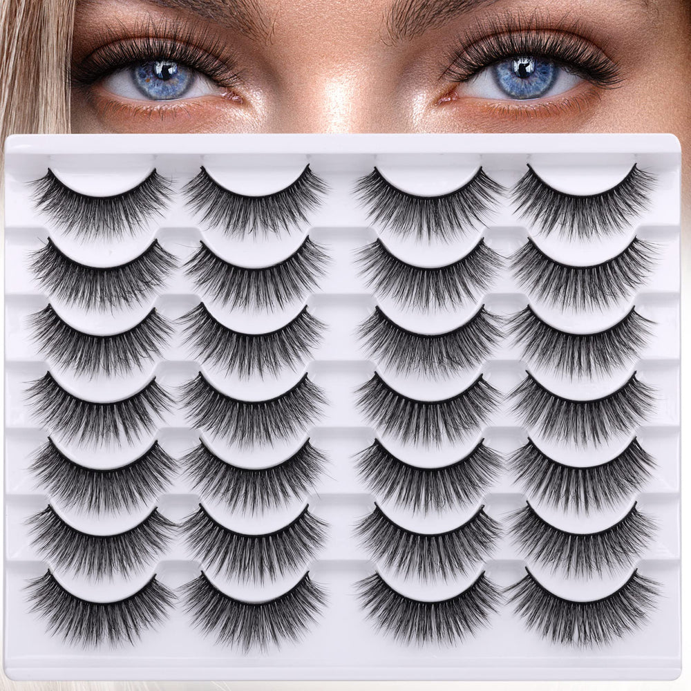 Newcally Lashes easy application for quick makeup routines