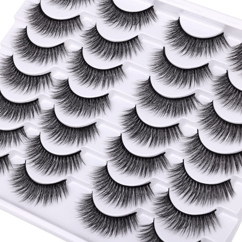Newcally Lashes lightweight eye-enhancing appearance