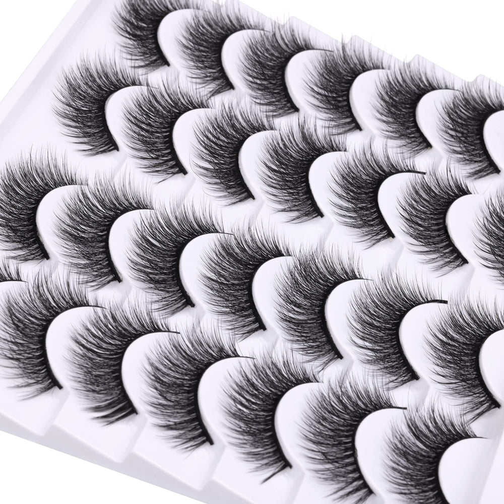 Newcally Lashes natural wispy look suitable for daily wear