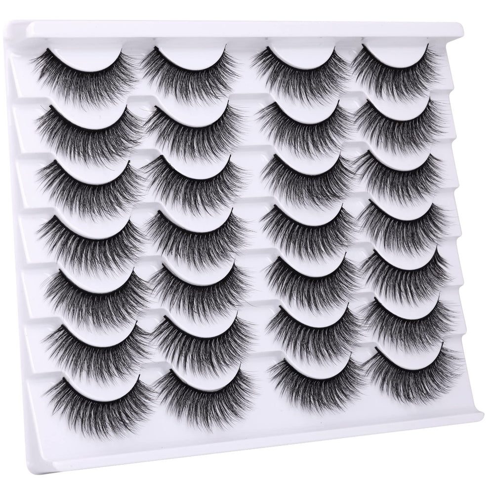 Newcally Lashes reusable up to 15 times with proper care