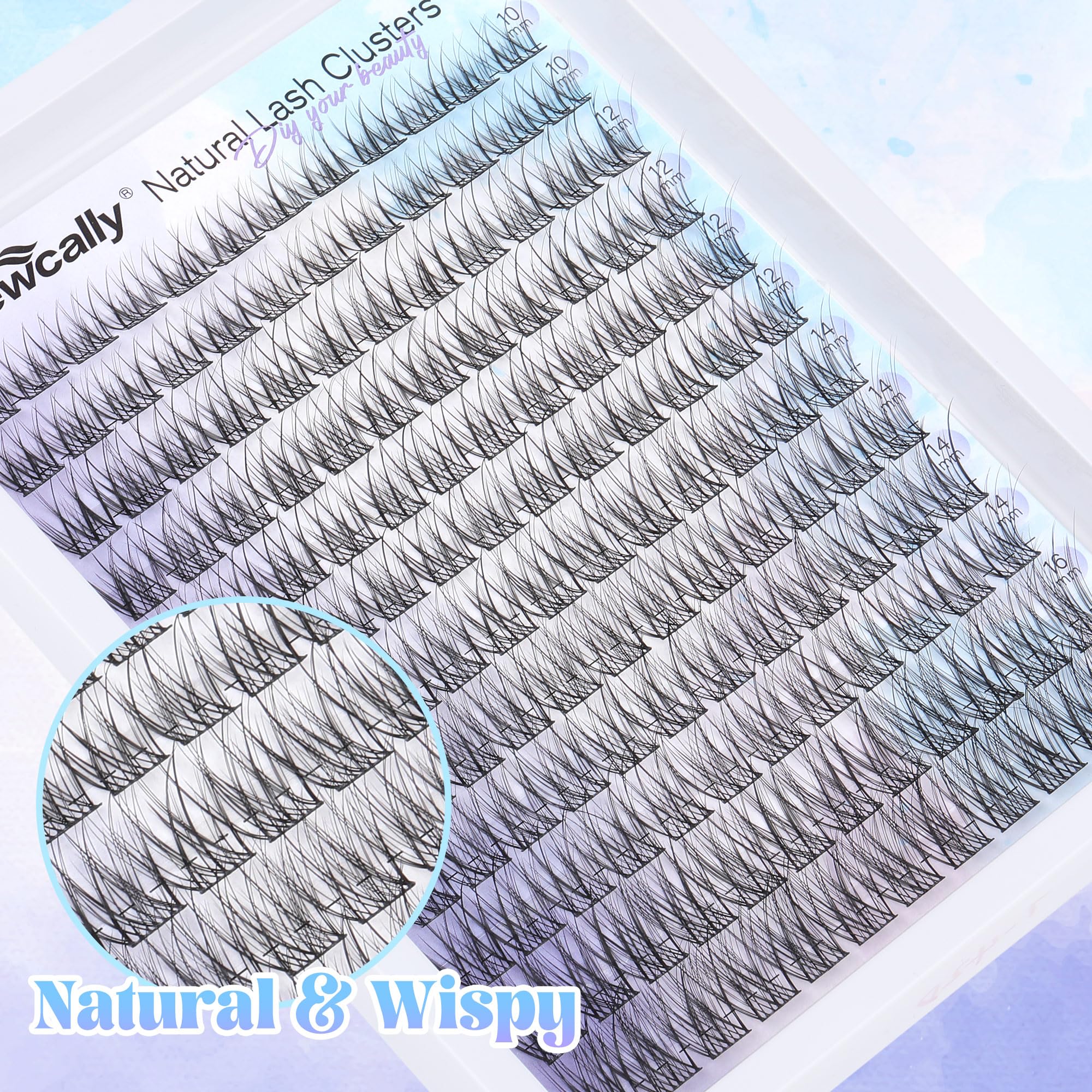 Newcally precision tweezers for easy pickup and accurate lash placement