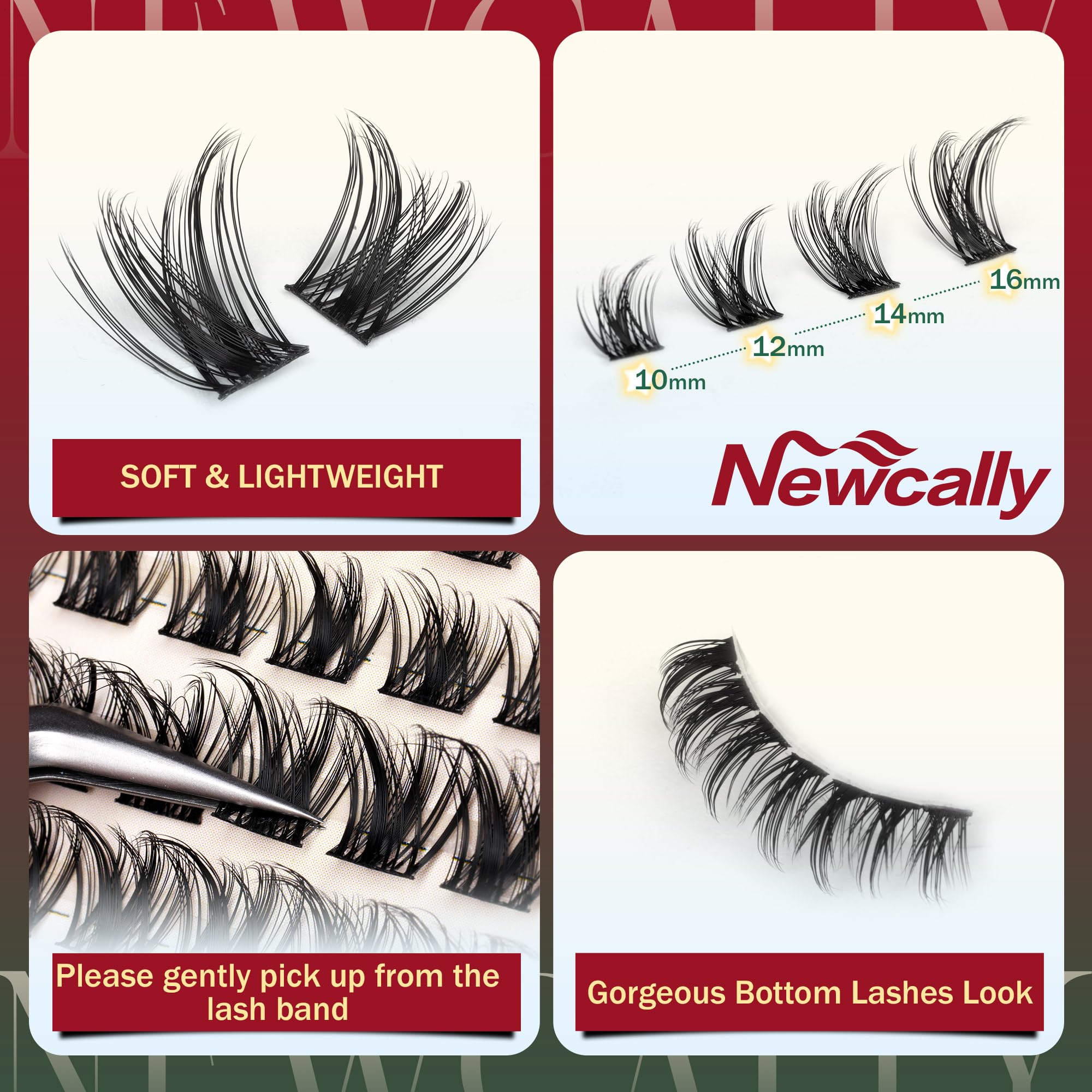Newcally clusters can be reused up to 5 times with proper care.