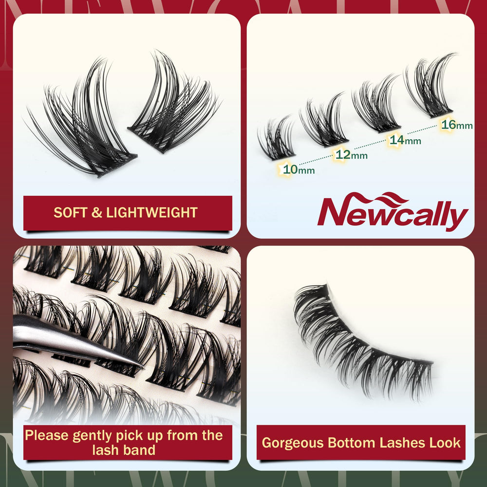 Newcally clusters can be reused up to 5 times with proper care.