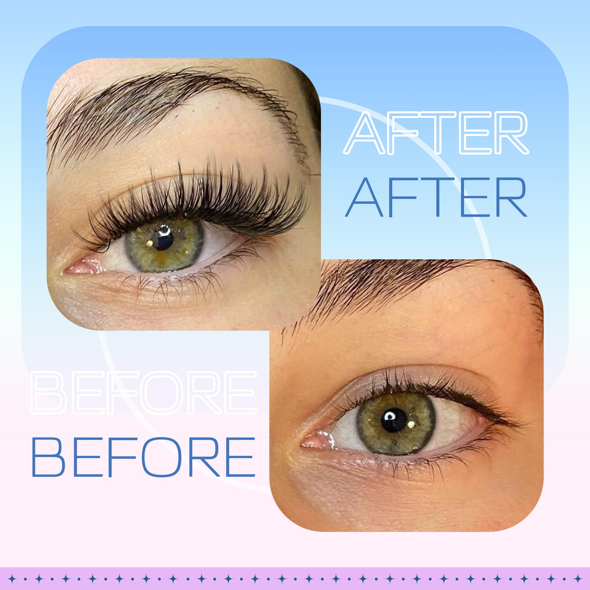 Newcally precision tweezers for accurate cluster lash placement