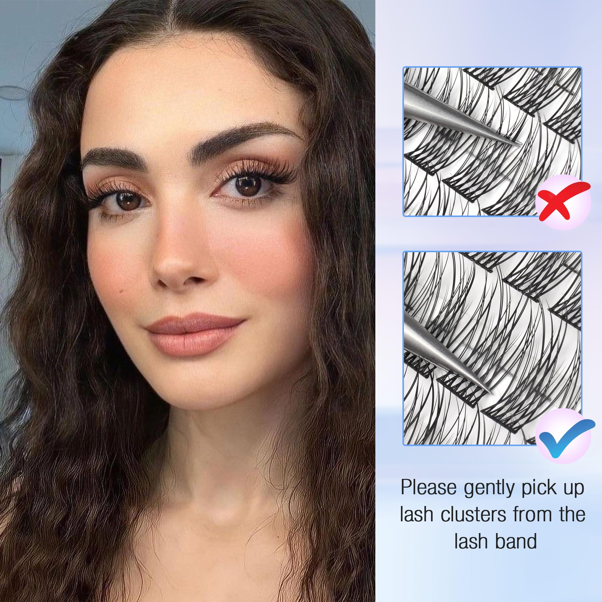 Newcally vegan lashes and packaging support ethical beauty routines.