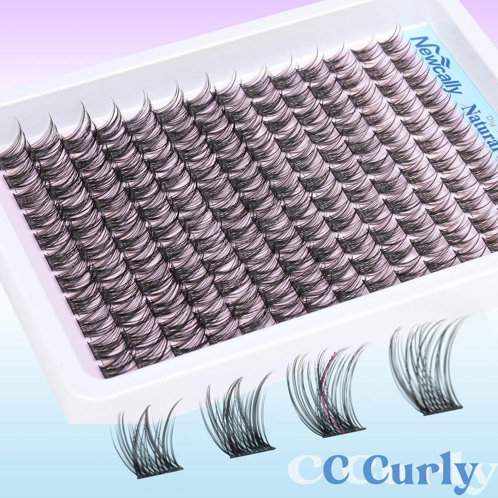 Newcally wispy natural look boosts everyday confidence.