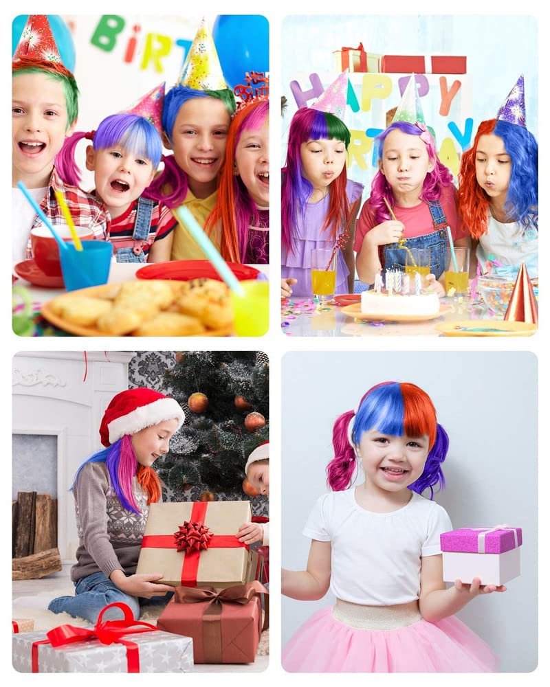 Newfacefure Christmas Tinsel Kit wear looks with sparkly festive styles