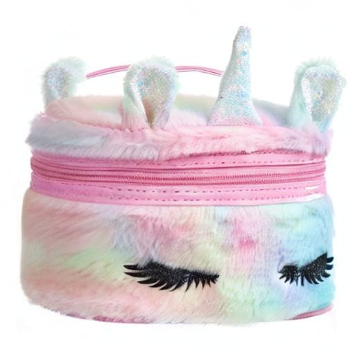 Newfancy Unicorn Makeup Bag gift-ready design makes a charming present.