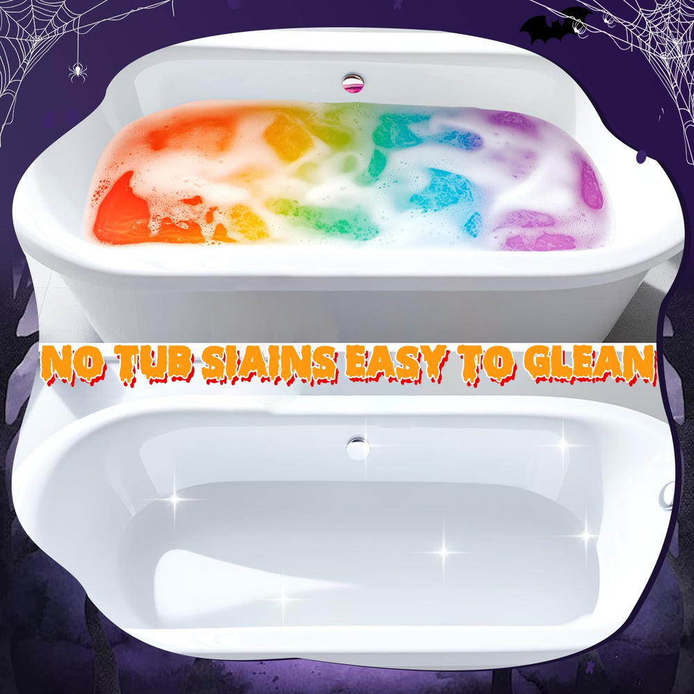 NEWFEIFAN six-pack doubles as party favors or giftable bath bombs