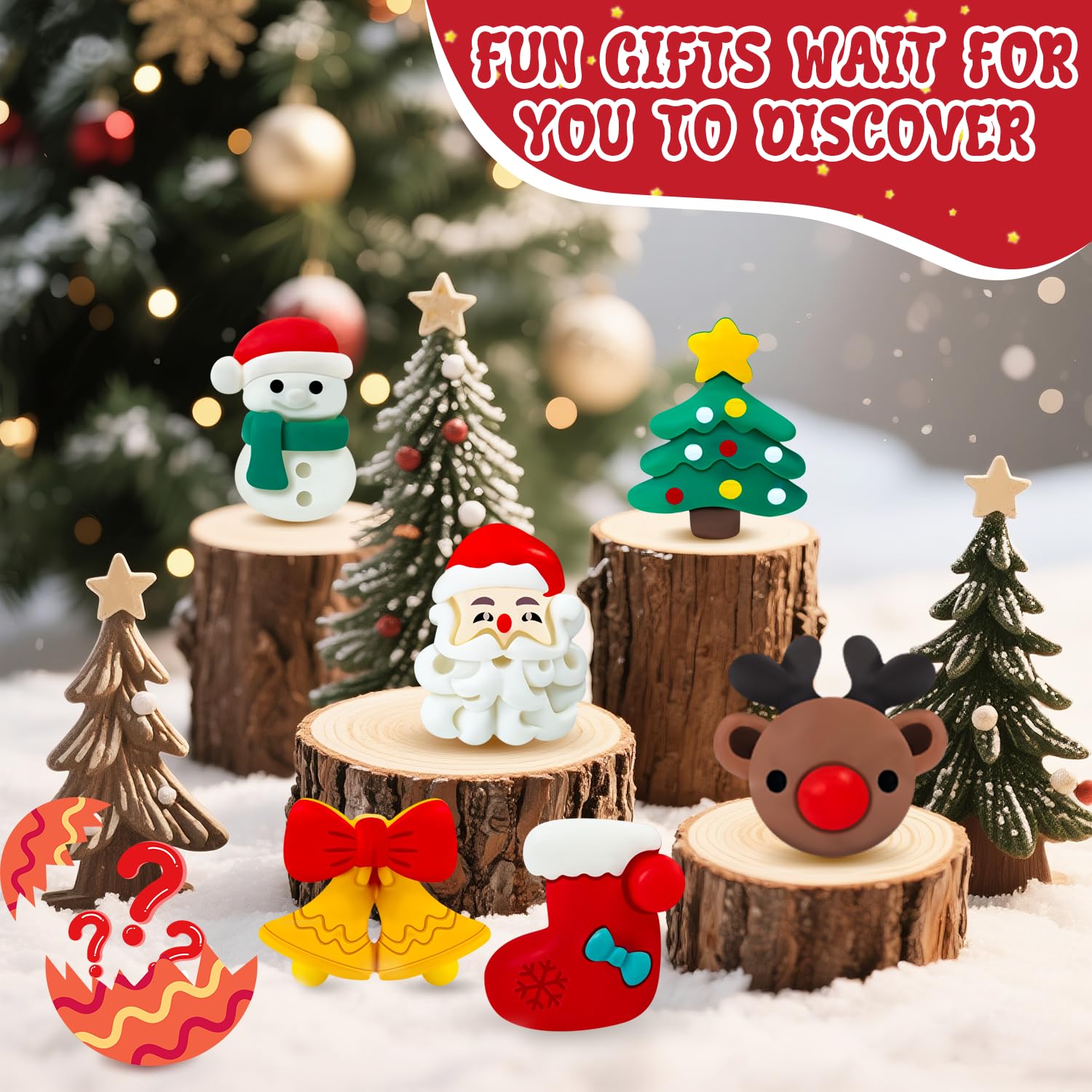 NEWFEIFAN 6-pack makes affordable holiday party favors for kids