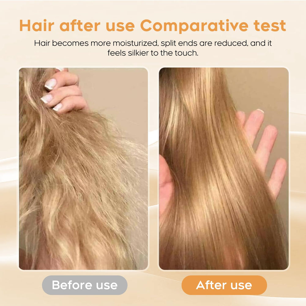 NEWREY Hydrating Conditioner keratin-ingredients-closeup features keratin and vitamins for repair