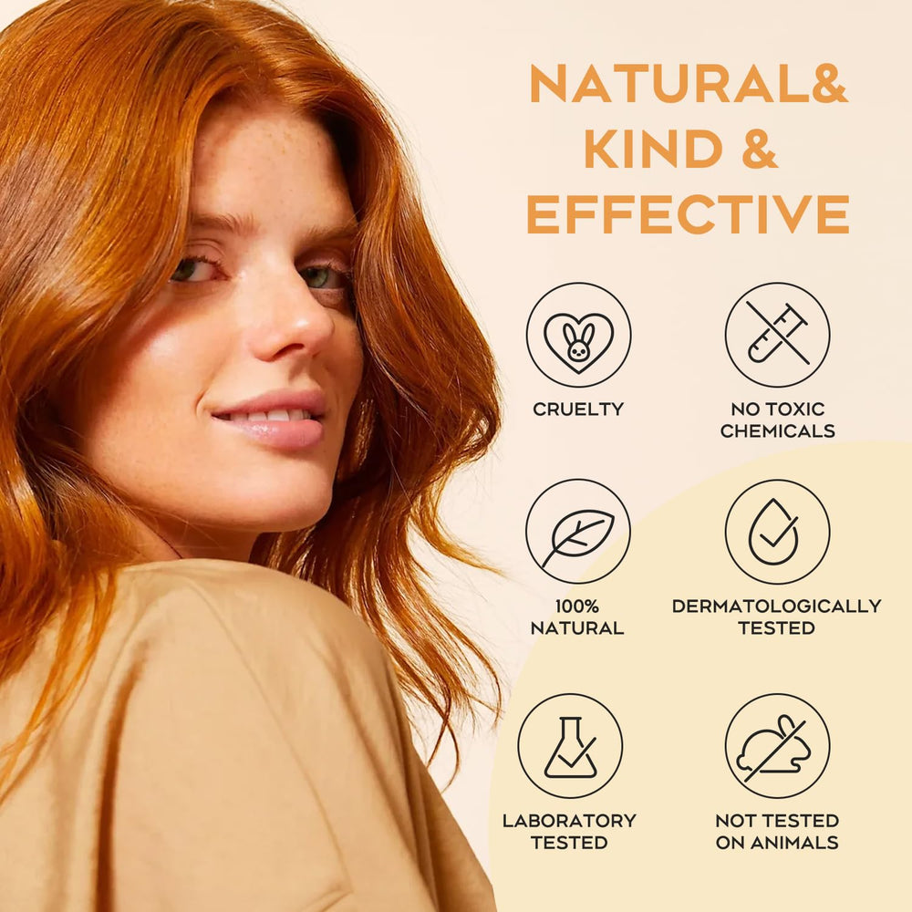 NEWREY Hydrating Conditioner liquid-pour shows creamy texture for long-lasting moisture