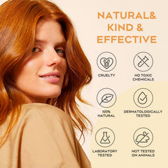 NEWREY Hydrating Conditioner liquid-pour shows creamy texture for long-lasting moisture