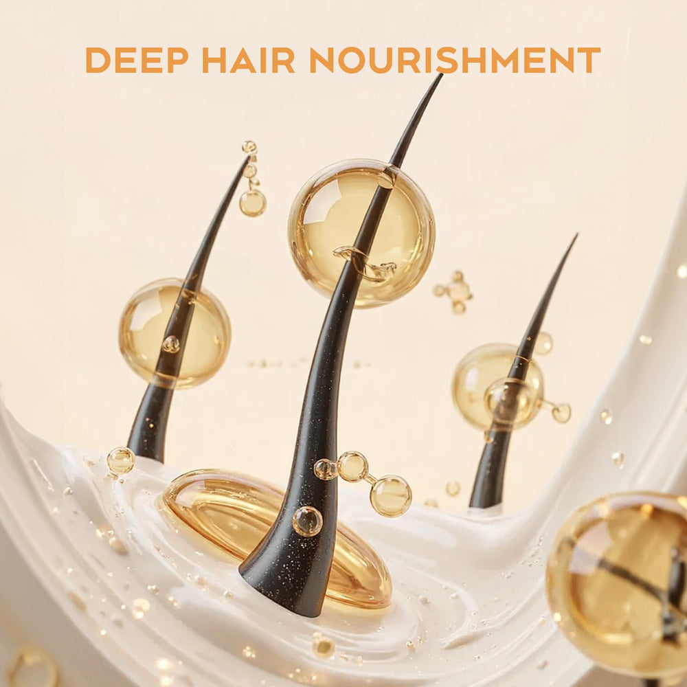 NEWREY Hydrating Conditioner silky-smooth-hair display after use suggests improved manageability
