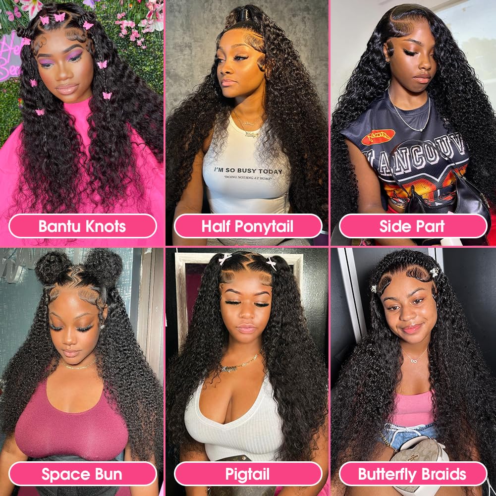 Newshion 28-inch length and waves add dramatic volume