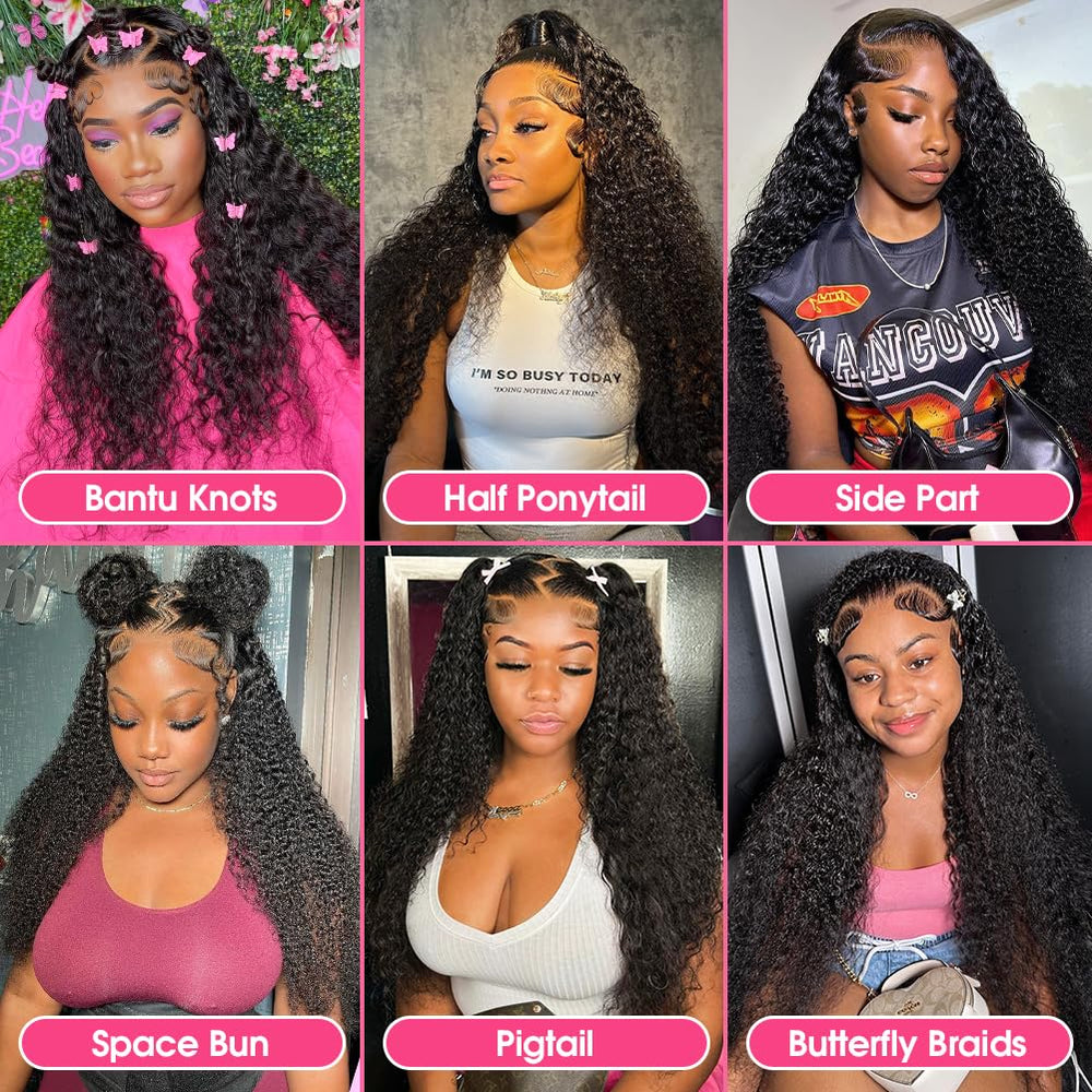 Newshion 28-inch length and waves add dramatic volume