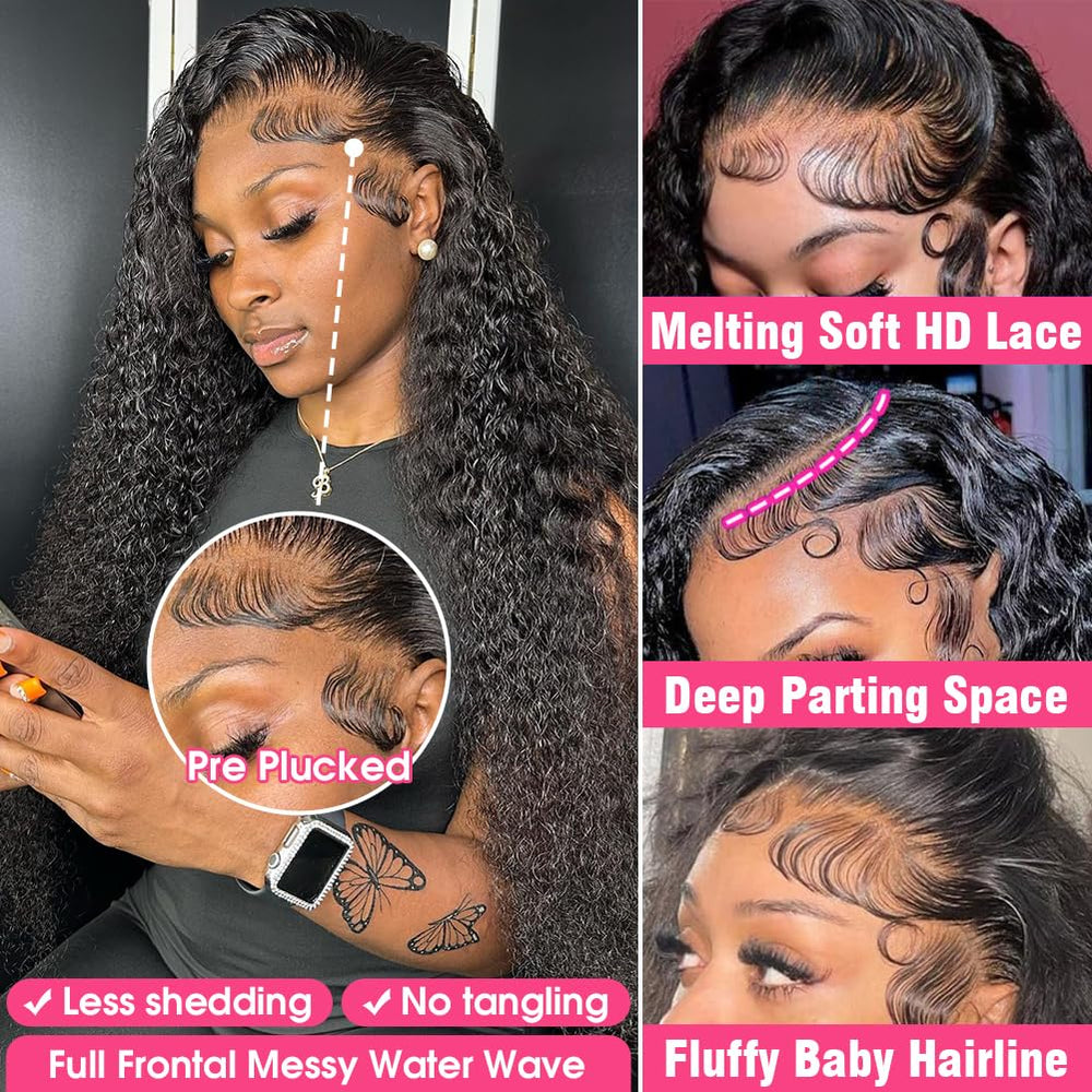Newshion HD lace detail blends with skin tone for invisible wear