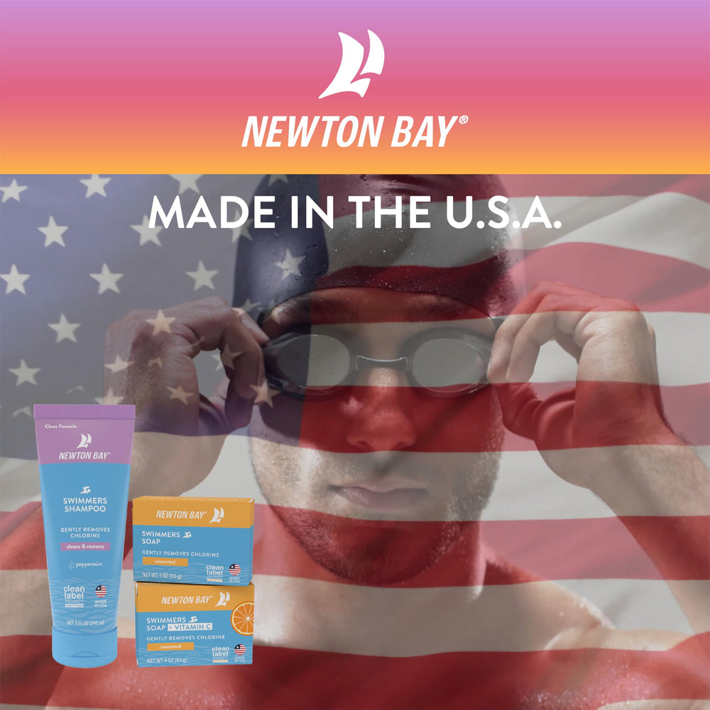Newton Bay Swimmers Soap clean-label product without parabens or artificial additives.