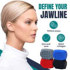 NexFit jaw exerciser level 4 60lbs tablets for advanced jaw training